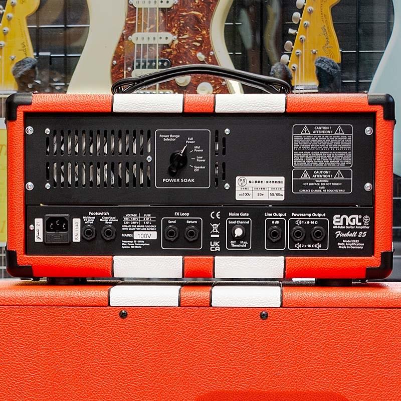 ENGL FIREBALL 25 (E633) /2x12 Pro-Cabinet (E212VB) 40th ENGL FIREBALL 25 (E633) /2x12 Pro-Cabinet (E212VB) 40th