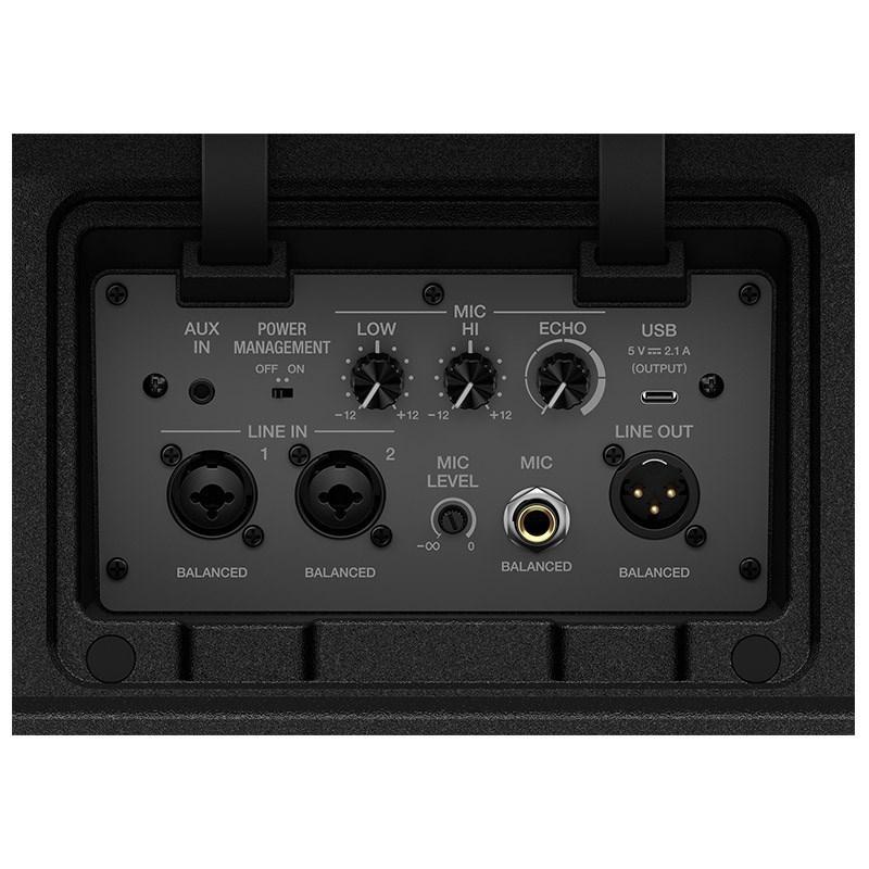 【新品未使用】AlphaTheta ワイヤレススピーカー WAVE-EIGHT AlphaTheta WAVE-EIGHT 【2台セット】 【ポータブル・アンプ内蔵