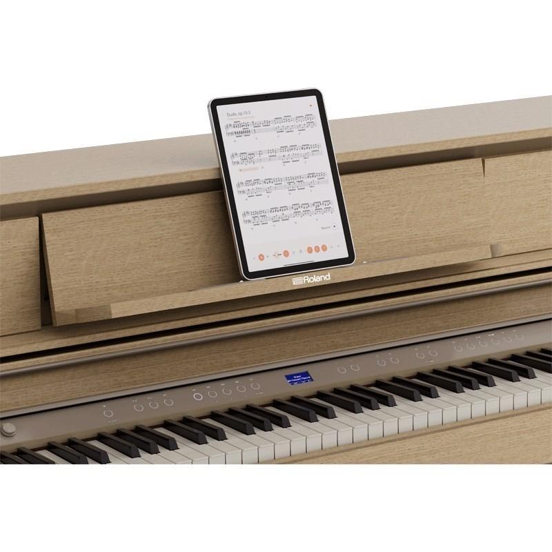 Roland 【8月上旬以降据付予定】(10年保証)(全国配送設置基本無料※)(豪華特典付) LX-5-PES (黒塗鏡面艶出し塗装仕上げ)(古い電子ピアノ無料..._3