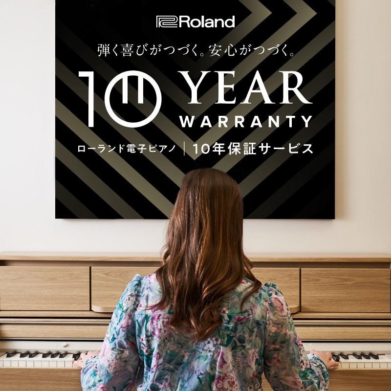 Roland 【8月上旬以降据付予定】(10年保証)(全国配送設置基本無料※)(豪華特典付) LX-5-PES (黒塗鏡面艶出し塗装仕上げ)(古い電子ピアノ無料..._4