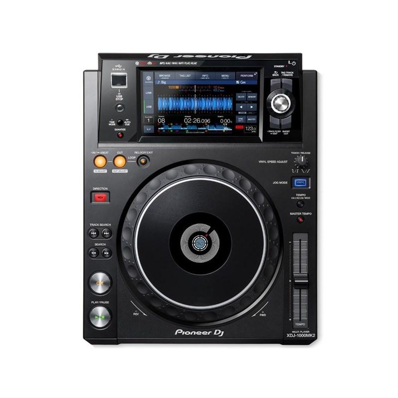 Pioneer DJ XDJ-1000MK2 + DECKSAVER本体保護カバー SET (パイオニアディージェー)_1