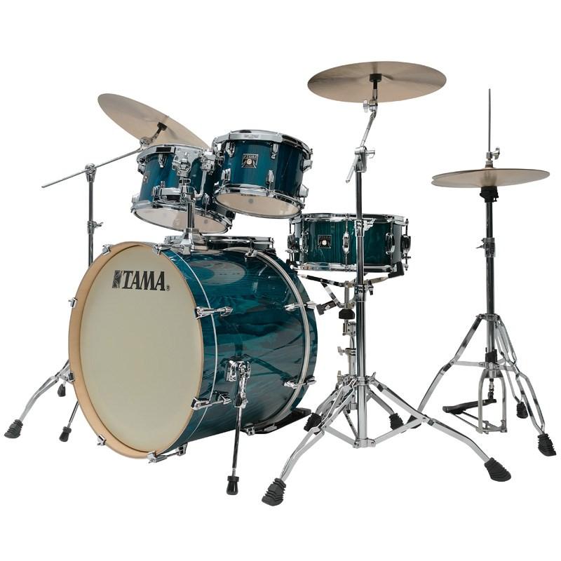 TAMA CL52KRSP-GHP [Superstar Classic / 22インチバスドラム・シェルキット / グロス・サファイア・レースバーク・パイン]【シンバル、ハー..._3