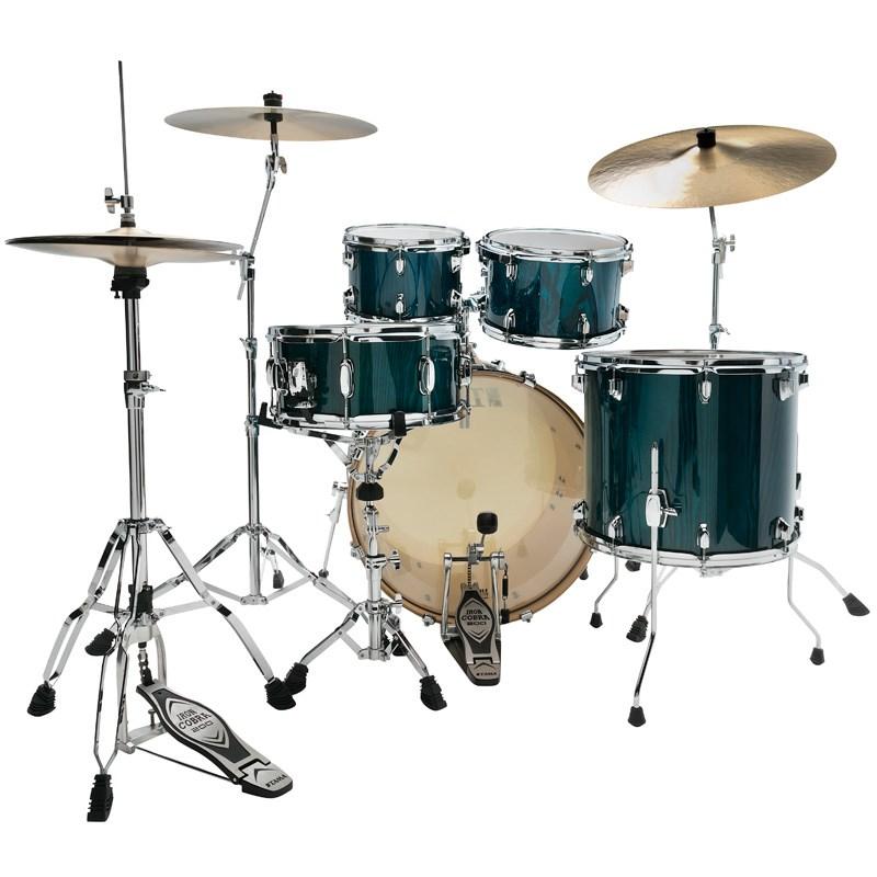 TAMA CL52KRSP-GHP [Superstar Classic / 22インチバスドラム・シェルキット / グロス・サファイア・レースバーク・パイン]【シンバル、ハー..._6