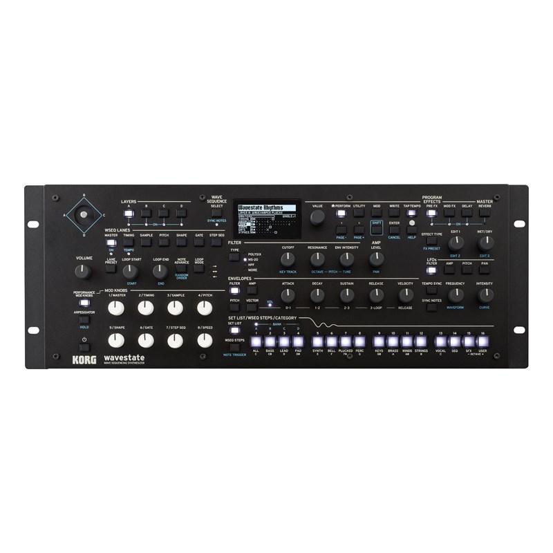 KORG wavestate module シンセサイザー 美品　元箱付き KORG（コルグ） KORG wavestate module WAVE SEQUENCING SYNTHESIZER