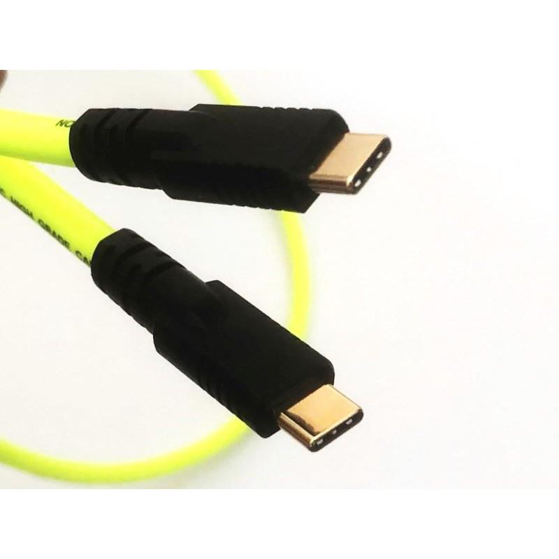 Radial USB PRO / Exform OFC 1.0mケーブル セット EXFORM DJUSB-1.5M-YLW-C-C 【C to C タイプの高品質USBケーブル 1.5m
