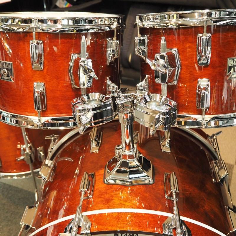 TAMA 【 50th LIMITED】 SU42RS-SMH [SUPERSTAR REISSUE 4pcs Shell Kit／スーパー・マホガニー]【限定品/店頭入荷！】｜shibuya-ikebe｜06