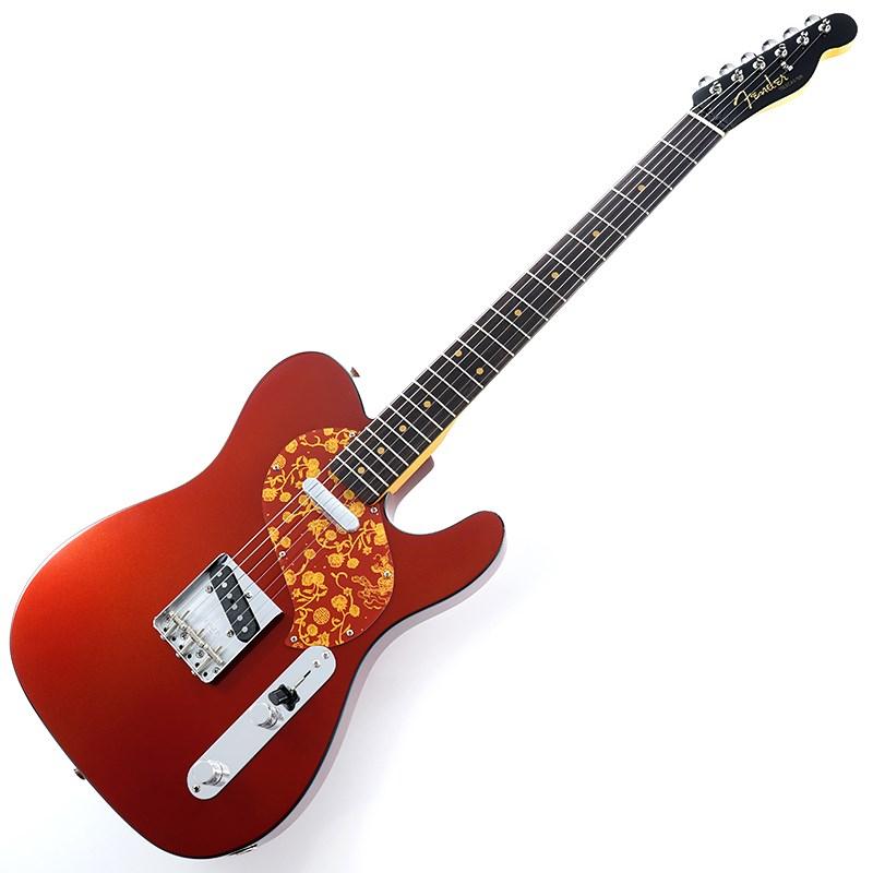 Fender USA Limited Edition Raphael Saadiq Telecaster (Dark Metallic Red)｜shibuya-ikebe｜02
