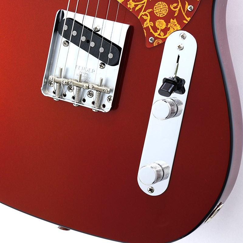 Fender USA Limited Edition Raphael Saadiq Telecaster (Dark Metallic Red)｜shibuya-ikebe｜05