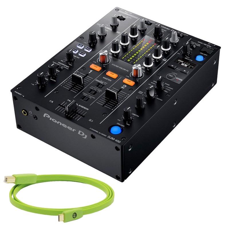 Pioneer DJ Pioneer DJ DJM450 + OYAIDE製 高品質USBケーブルSET