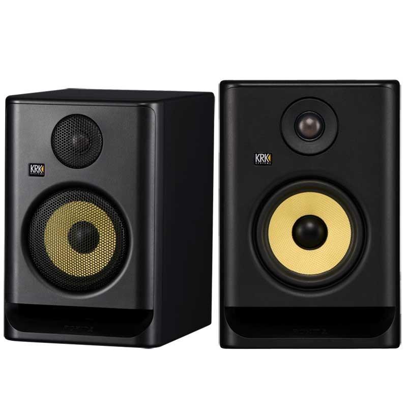 KRK Systems RP5G5 スタジオモニタースピーカー 本体 KRK KRK RP5G5 (ペア)(パワードスタジオモニター) : 渋谷イケベ楽器村