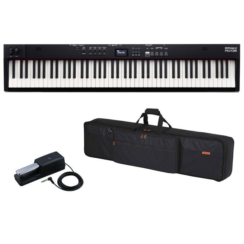 ローランド（Roland） Roland RD-08 純正ペダル&ケースセット ※配送
