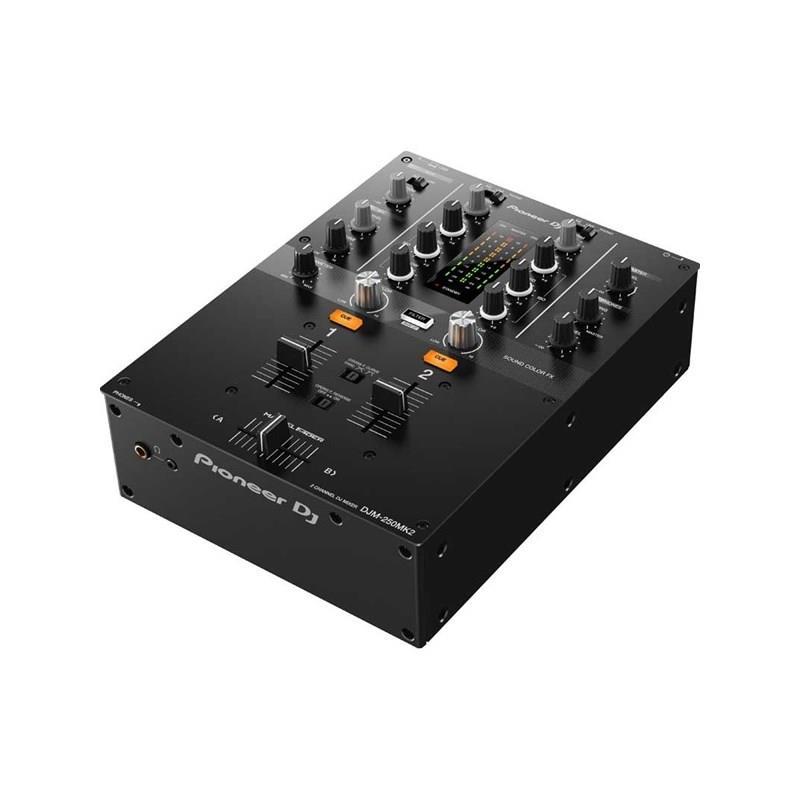 Pioneer DJ Pioneer DJ XDJ-1000MK2 + DJM-250MK2 クラブスタイル8点