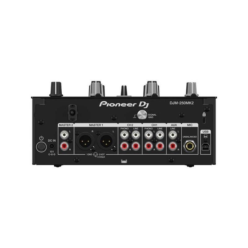 Pioneer DJ Pioneer DJ XDJ-1000MK2 + DJM-250MK2 クラブスタイル8点