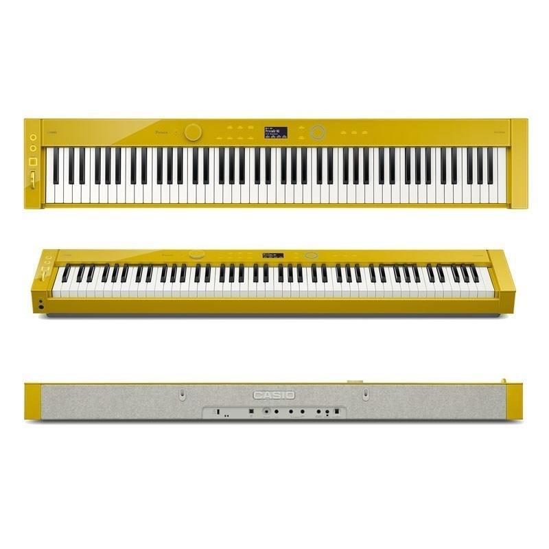 CASIO 【キャッシュバックキャンペーン実施中！】【配送設置専用ページ】Privia PX-S7000HM ハーモニアスマスタード (プリヴィア)(特典：練習...の画像