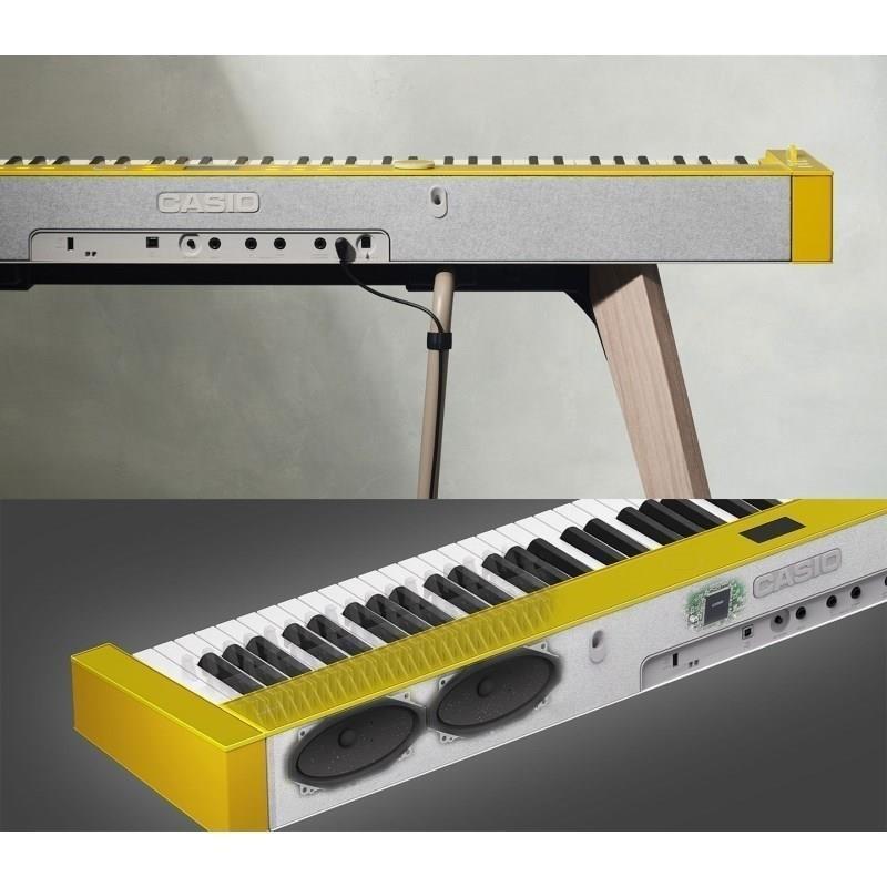 CASIO 【キャッシュバックキャンペーン実施中！】【配送設置専用ページ】Privia PX-S7000HM ハーモニアスマスタード (プリヴィア)(特典：練習...の画像