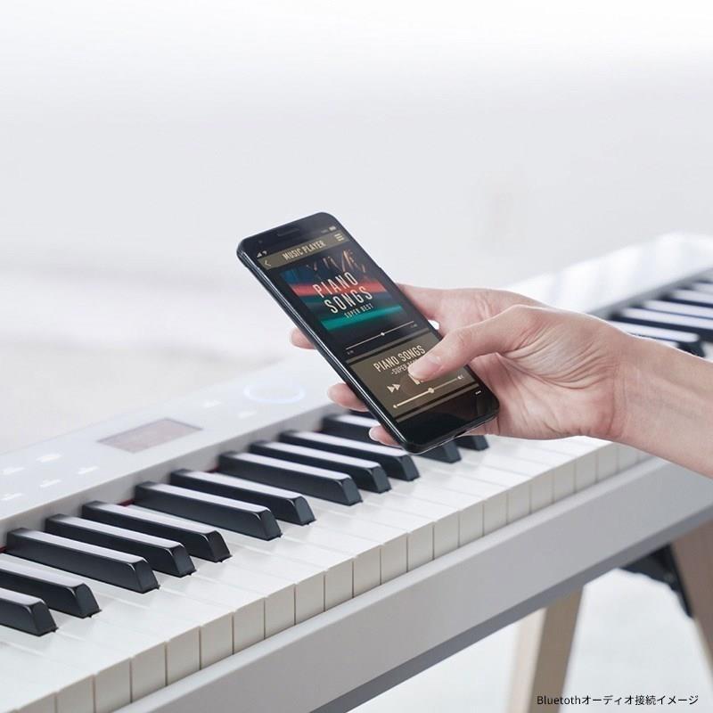 CASIO 【キャッシュバックキャンペーン実施中！】【配送設置専用ページ】Privia PX-S7000HM ハーモニアスマスタード (プリヴィア)(特典：練習...の画像