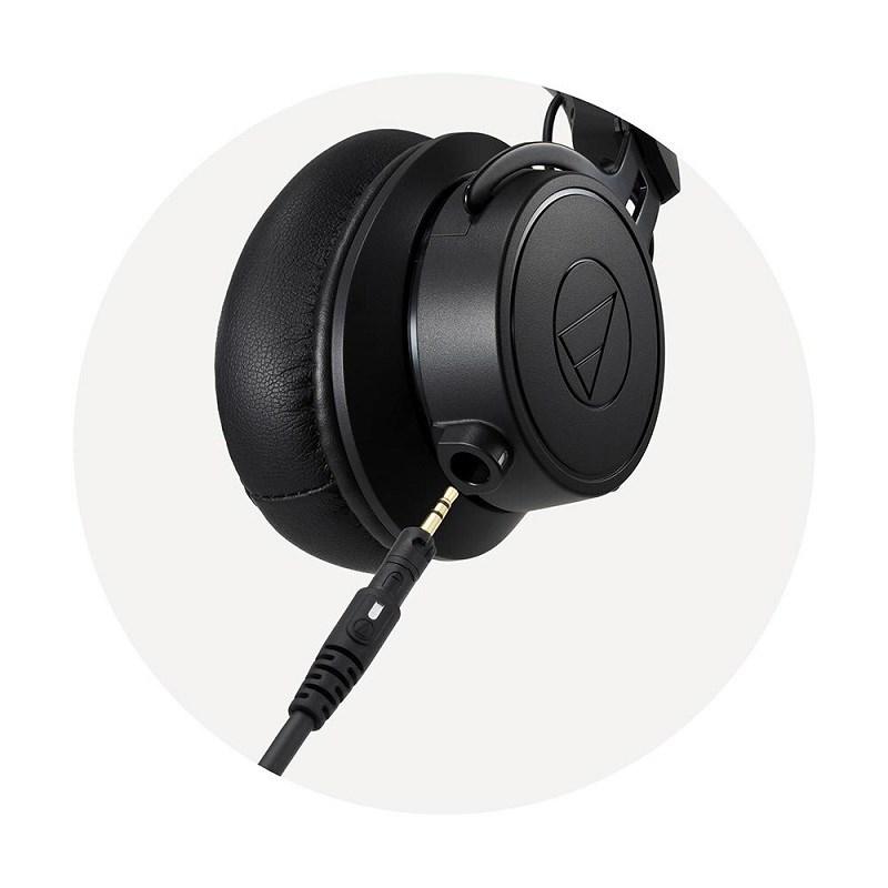 audio-technica ATH-M60xa(密閉ダイナミック型モニターヘッドフォン)(オーディオテクニカ)(ATHM60xa)の画像