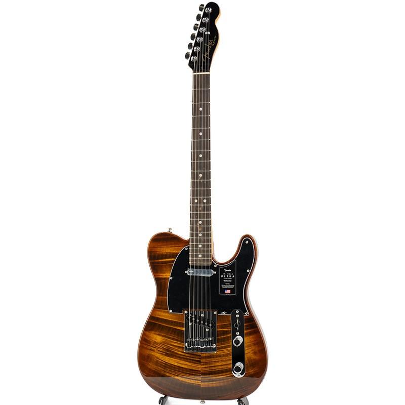 Fender USA FSR Limited Edition American Ultra Telecaster (Tiger's Eye) [SN.US23030509] 【国内イケベ限定販売モデル】｜shibuya-ikebe｜02