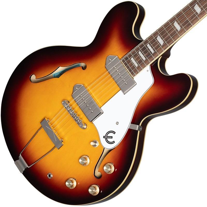 Epiphone Casino (Vintage Sunburst)【特価】｜shibuya-ikebe｜03