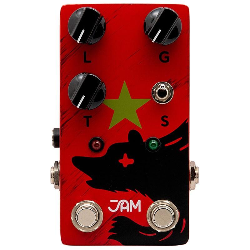 JAM Red Muck クローン JAM Pedals Red Muck mk2 : 渋谷イケベ楽器村 - 通販 - Yahoo!ショッピング