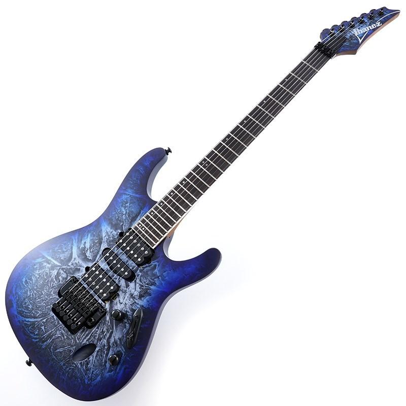 Ibanez S770-CZM (Cosmic Blue Frozen Matte) 【キズあり特価】｜shibuya-ikebe｜02