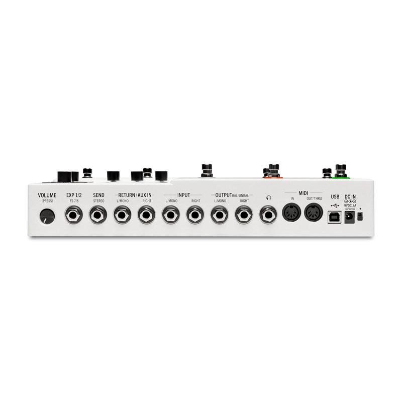 今月限定価格　国内正規品　Line6 HX Stomp XL 限定カラーホワイト Line6 Line6 HX Stomp XL Limited Edition White : 渋谷イケベ楽器村