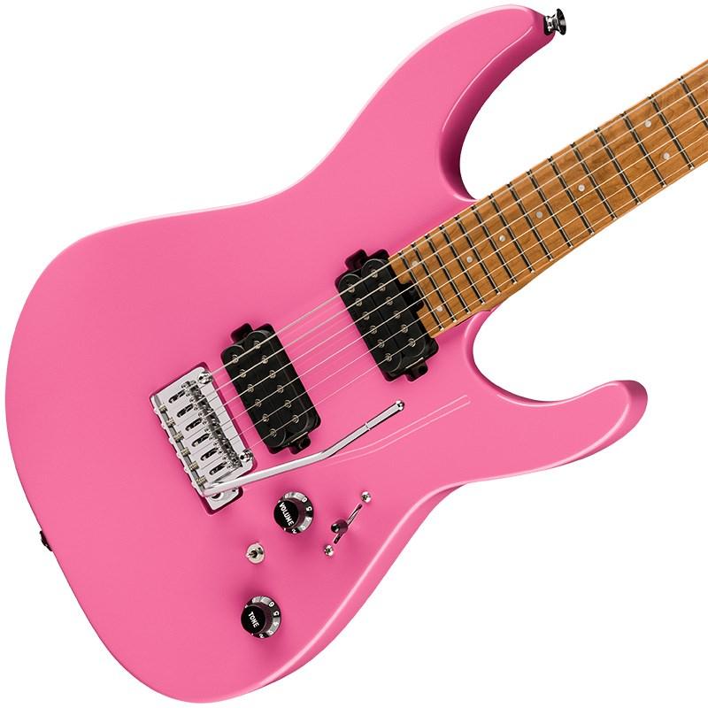 CHARVEL Charvel Pro-Mod DK24 HH 2PT CM (Bubblegum Pink/Caramelized