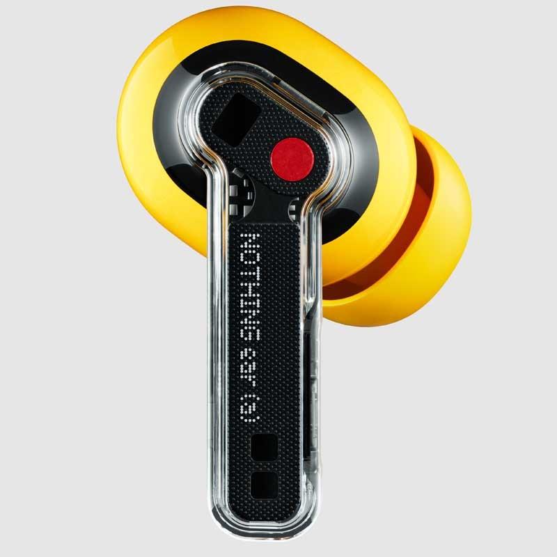 Nothing Ear(a) Yellow(イエロー)(最新モデル)(国内正規品)(ANC搭載