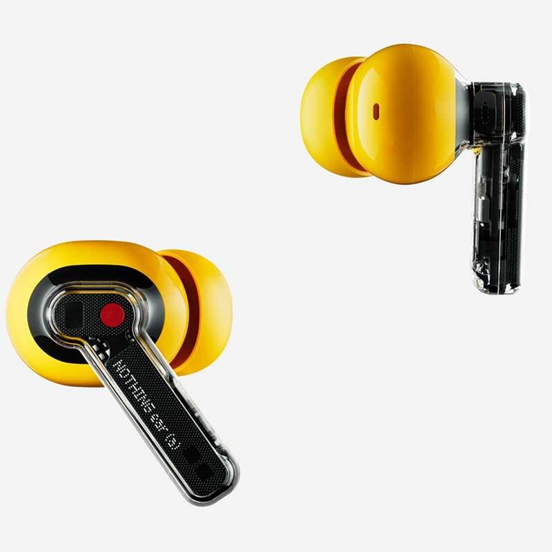 Nothing Ear(a) Yellow(イエロー)(国内正規品)(ANC搭載Bluetooth