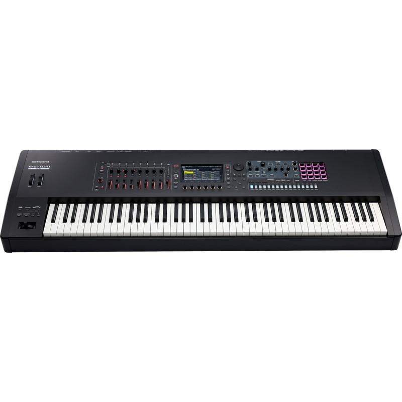 Roland (予約商品・8月下旬以降入荷予定)FANTOM-8EX ローランド シンセサイザー MUSIC WORKSTATION (FANTOM8 EX) ファントム ※配送事項要ご確認_1