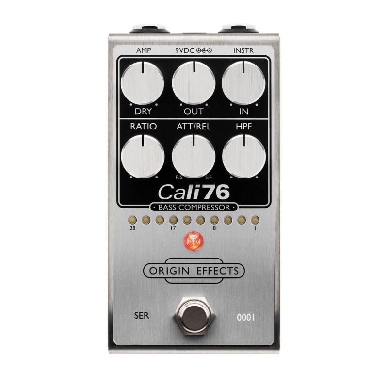 ORIGIN EFFECTS Cali76 Bass Compressor : 渋谷イケベ楽器村 - 通販