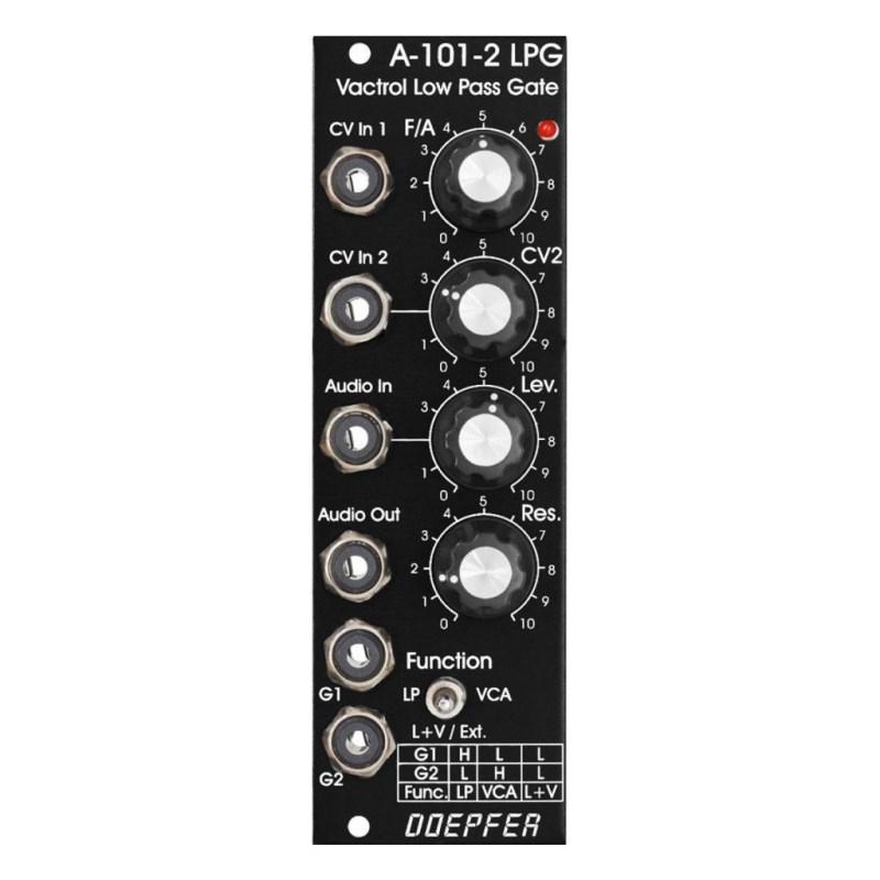 DOEPFER (メーカー直送品)A-101-2V Vactrol Low Pass Gate : 渋谷