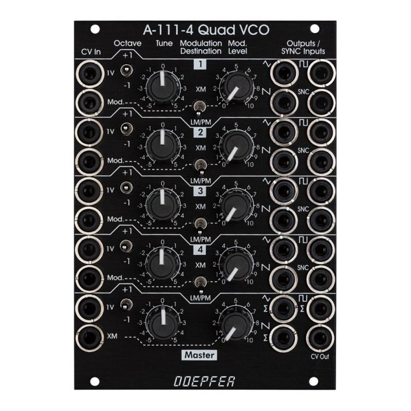 DOEPFER (メーカー直送品)A-111-4V Quad VCO : 渋谷イケベ楽器村