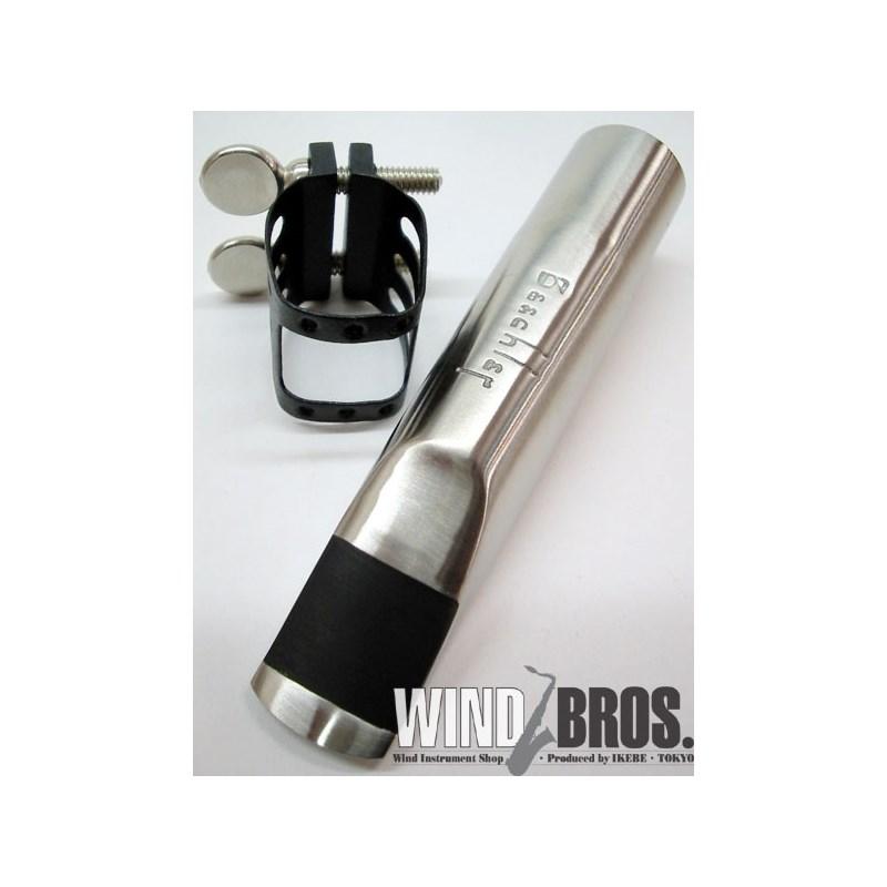 【美品　値下げ】Beechler アルトサックス メタルマウスピース ５番 値下げ】Beechler アルトサックス メタルマウスピース 5番