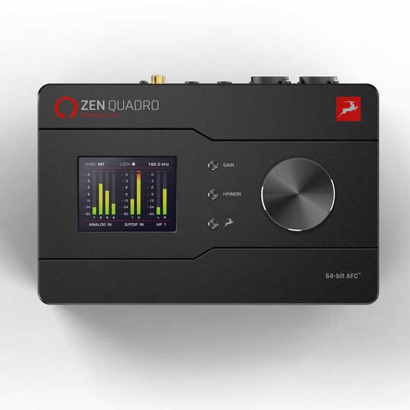Antelope Audio Zen Quadro Synergy Core (アンテロープオーディオ)(Dual USB-C対応オーディオインターフェイス)の画像