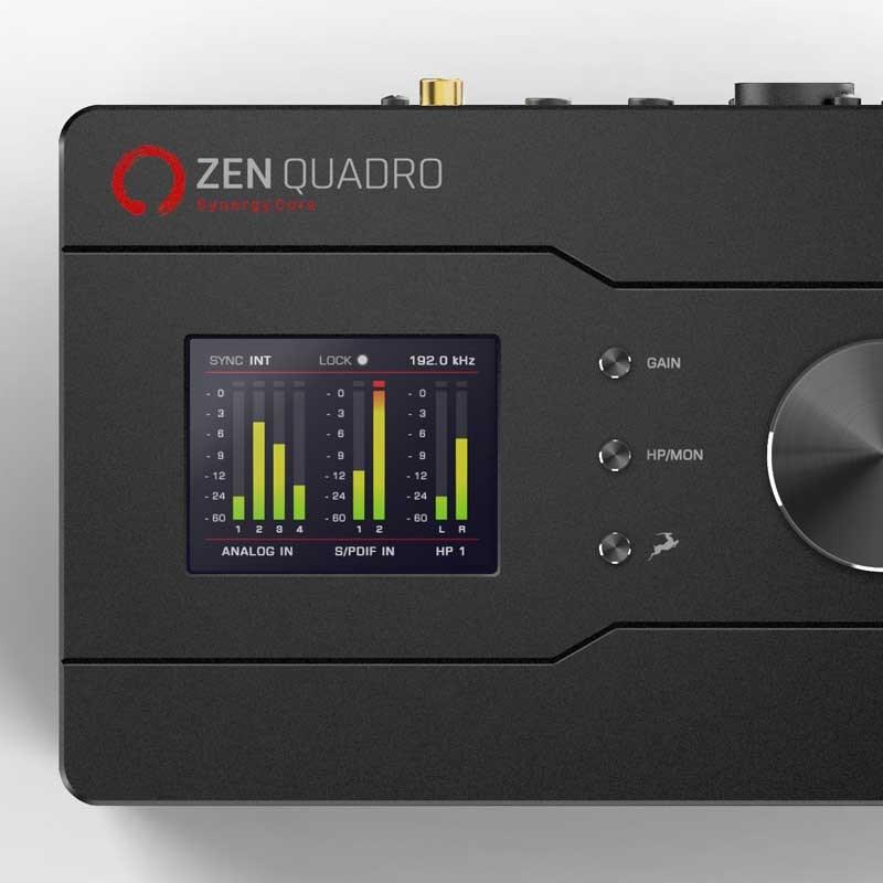Antelope Audio Zen Quadro Synergy Core【予約商品・6月1日発売予定】【発売記念メンバーシップキャンペーン開催中6/30まで】｜shibuya-ikebe｜07