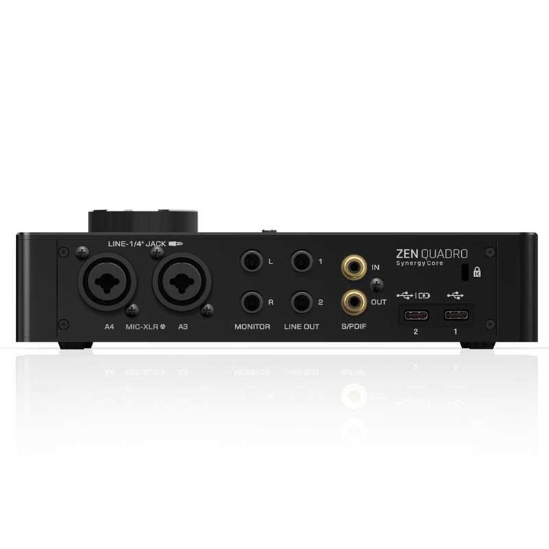 Antelope Audio Zen Quadro Synergy Core + OYAIDE製高品質USBケーブルセット(Type C to C 1.0m)(アンテロープオーディオ)(Dual USB-C対応オ...の画像
