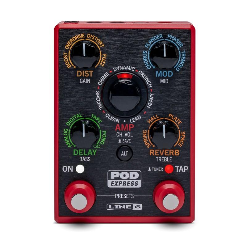 期間限定値下げ！エフェクター⑧ Line6 POD EXPRESS 新品、未使用 Line6 【WEB限定在庫処分セール】 POD Express Guitar（ラインシックス