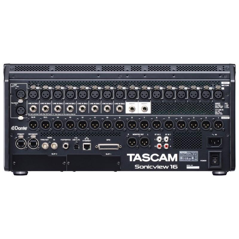 TASCAM Sonicview 16｜shibuya-ikebe｜03