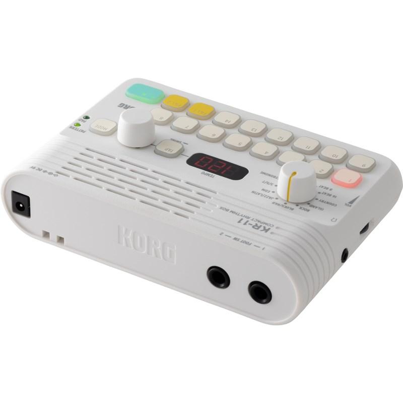KORG KR-11 純正電源アダプター(KA350)セット COMPACT RHYTHM BOX