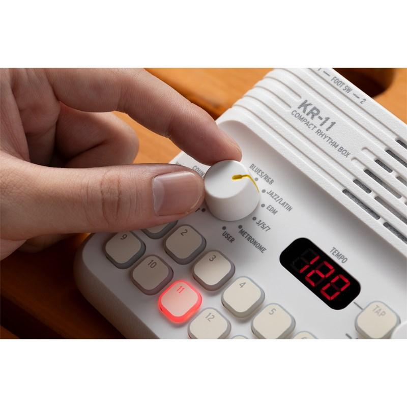 KORG KR-11 純正電源アダプター(KA350)セット COMPACT RHYTHM BOX