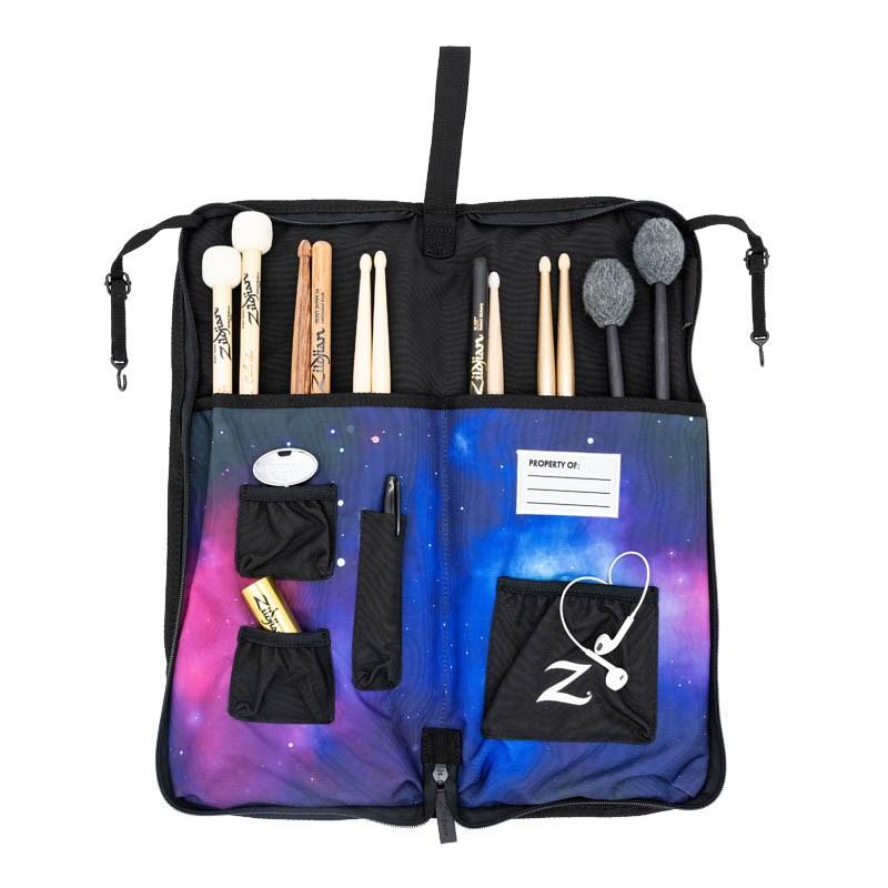 Zildjian NAZLFSTUBPPU [Student Bags Collection Backpack/スティックバッグ付き/パープルギャラクシー]｜shibuya-ikebe｜11