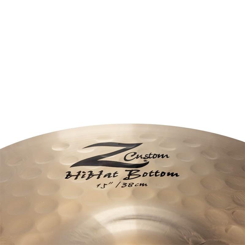 Zildjian Z Custom HiHat 15 pair [NZZLC15HHT/15HHBM]｜shibuya-ikebe｜08