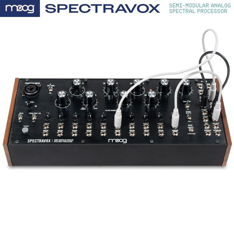 MOOG（モーグ） Spectravox (SEMI-MODULAR ANALOG SPECTRAL PROCESSOR