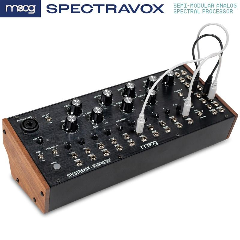 MOOG（モーグ） Spectravox (SEMI-MODULAR ANALOG SPECTRAL PROCESSOR