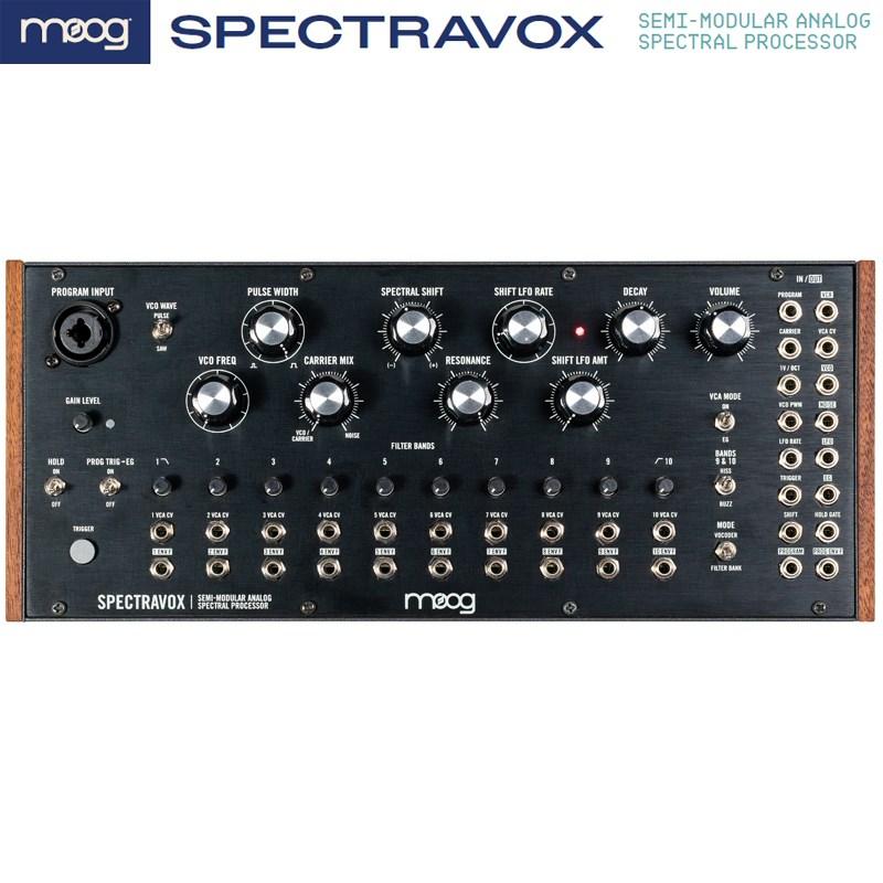 MOOG（モーグ） Spectravox (SEMI-MODULAR ANALOG SPECTRAL PROCESSOR