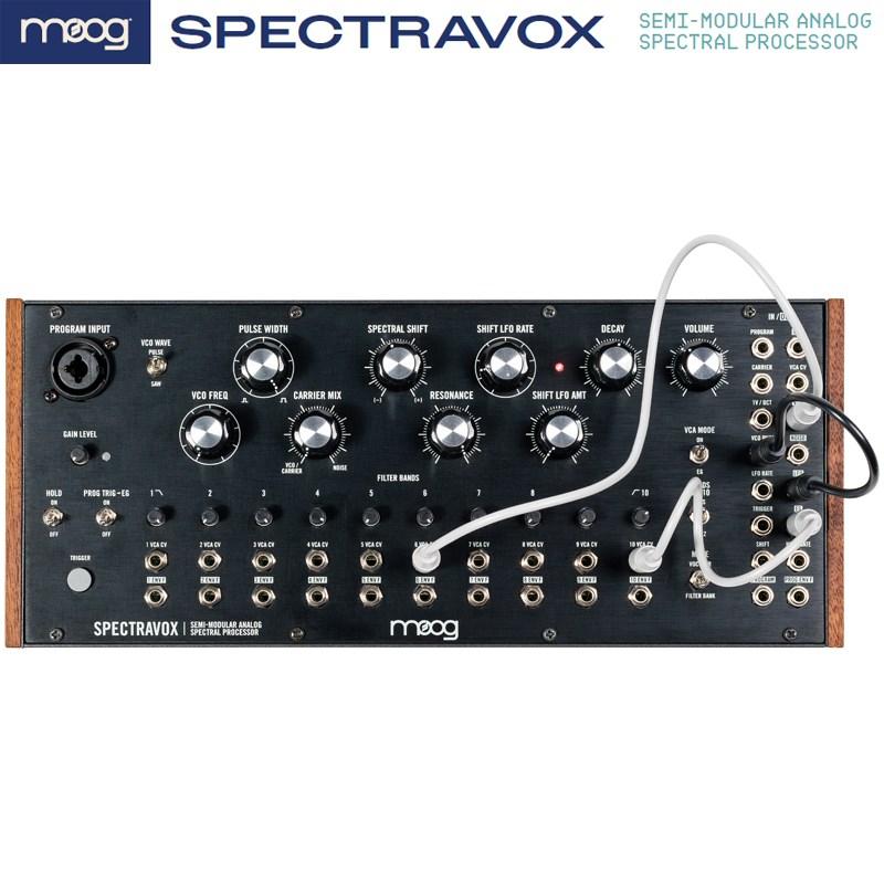 MOOG（モーグ） Spectravox (SEMI-MODULAR ANALOG SPECTRAL PROCESSOR