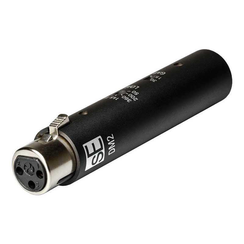 sE Electronics DM2 TNT Black(パッシブマイク用+15dB/+30dB切り替え