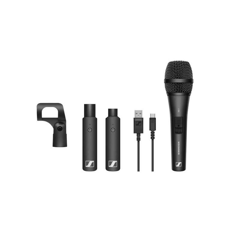 SENNHEISER XSW-D VOCAL SET(2.4GHzワイヤレスシステム) : 渋谷イケベ