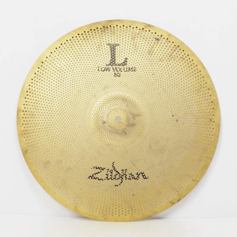 Zildjian 【USED】L80 Low Volume Crash/Ride 18 785365渋谷イケベ楽器村 通販